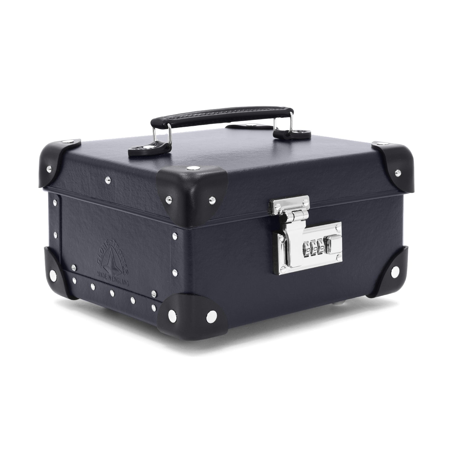 Centenary · Jewellery Case | Navy/Navy - GLOBE-TROTTER