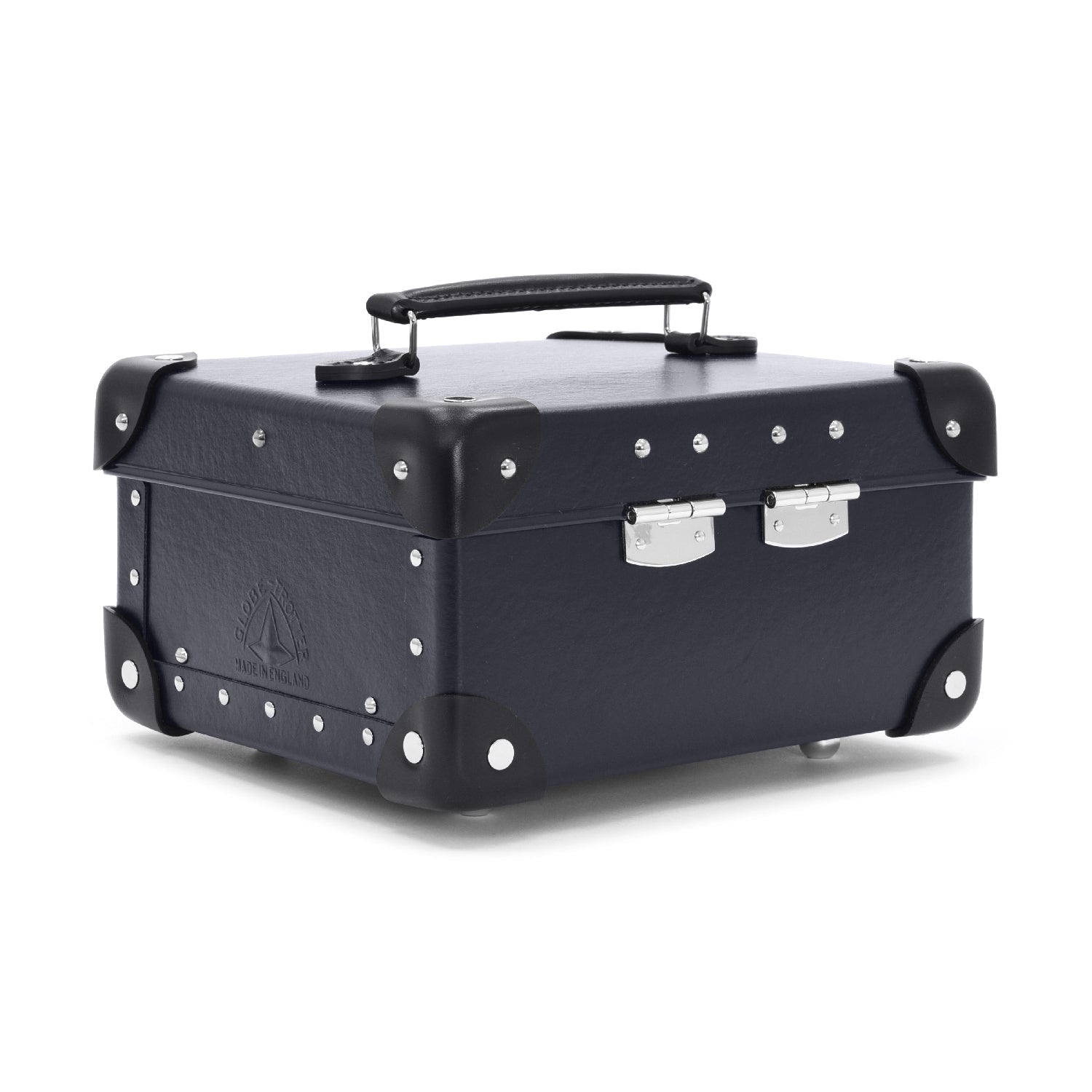 Centenary · Jewellery Case | Navy/Navy - GLOBE-TROTTER