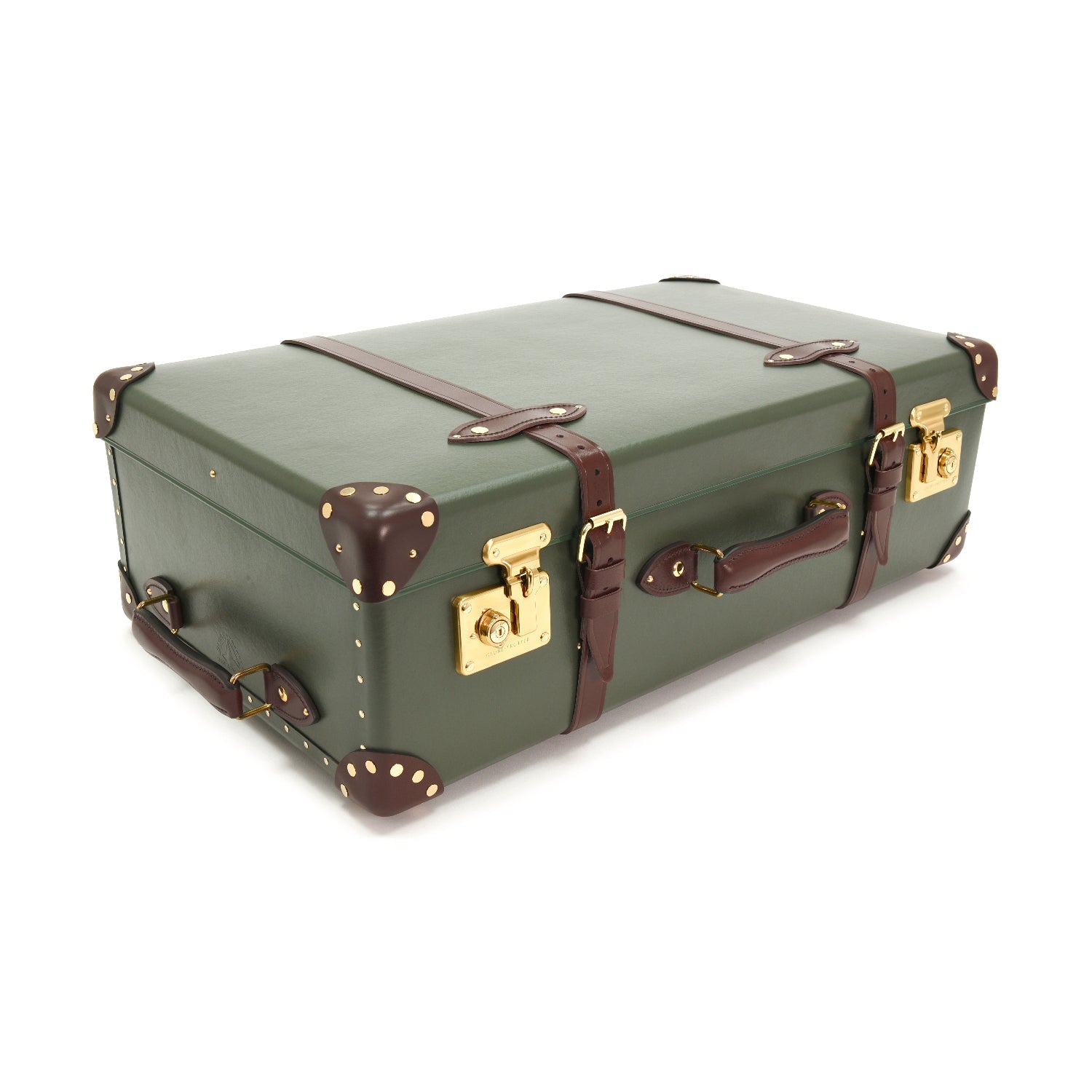 Centenary · Large Suitcase | Green/Brown - GLOBE-TROTTER