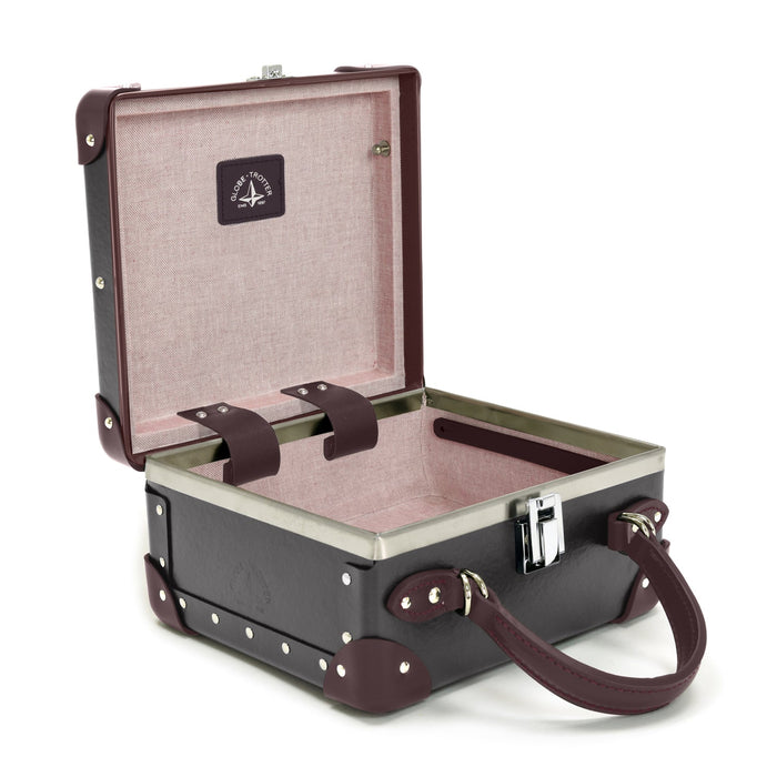 Centenary · London Square | Brown/Burgundy - GLOBE-TROTTER