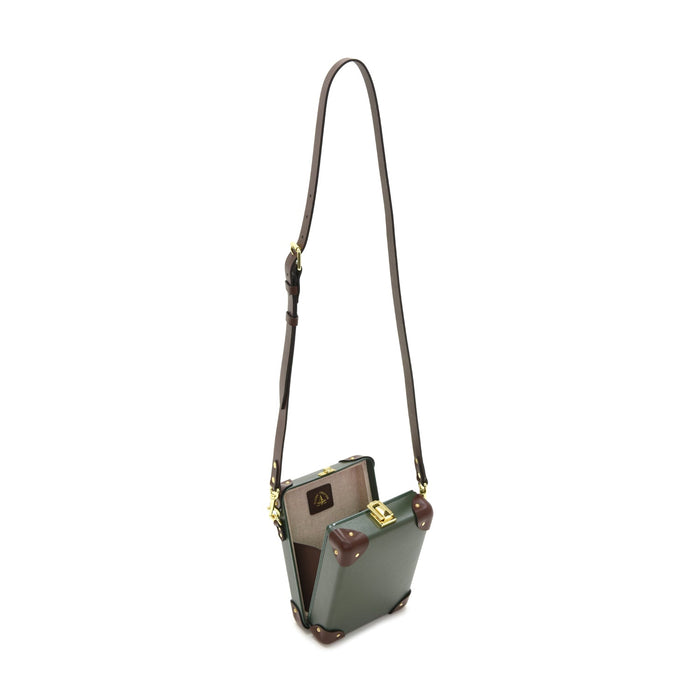 Centenary · Messenger Case | Green/Brown - GLOBE-TROTTER