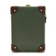 Centenary · Messenger Case | Green/Brown - GLOBE-TROTTER
