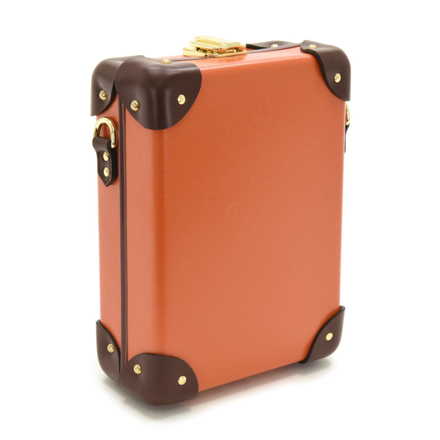 Centenary · Messenger Case | Marmalade/Brown - GLOBE-TROTTER