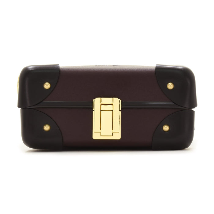 Centenary · Messenger Case | Oxblood/Black - GLOBE-TROTTER