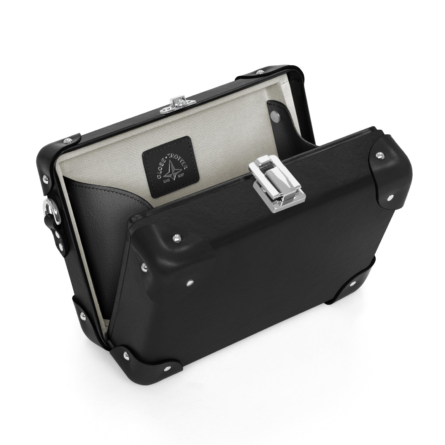 Centenary · Miniature Case | Black/Black - GLOBE-TROTTER