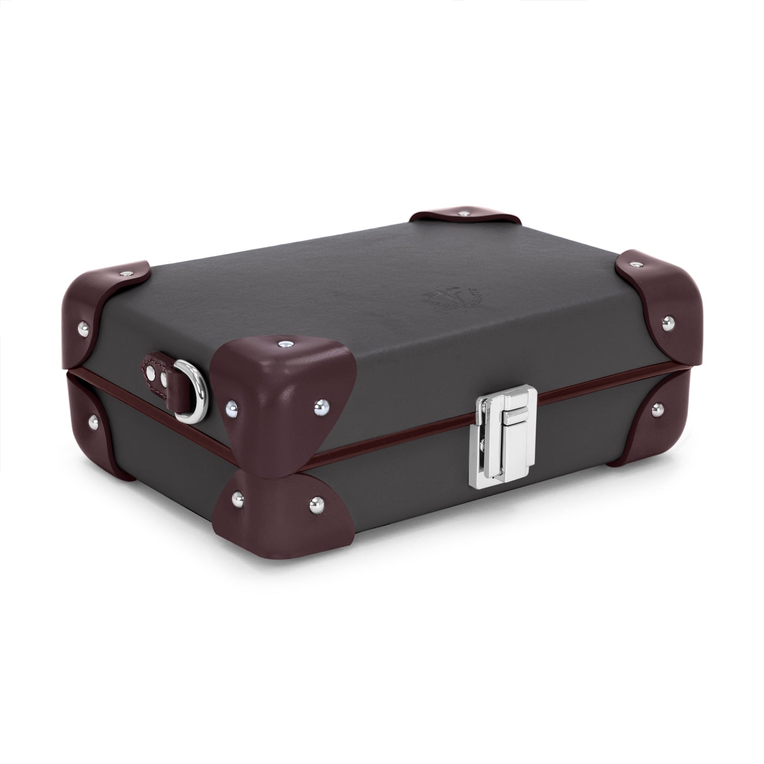 Centenary · Miniature Case | Brown/Burgundy - GLOBE-TROTTER