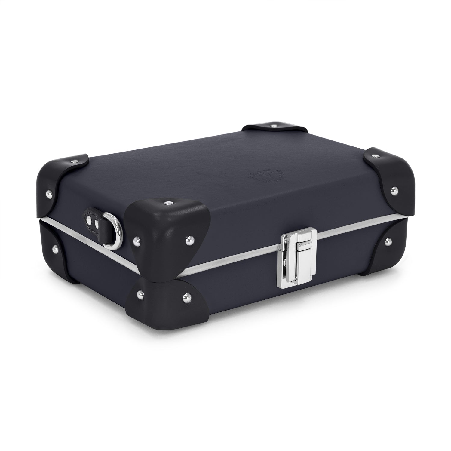 Centenary · Miniature Case | Navy/Navy - GLOBE-TROTTER