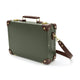 Centenary · Small Attaché | Green/Brown - GLOBE-TROTTER