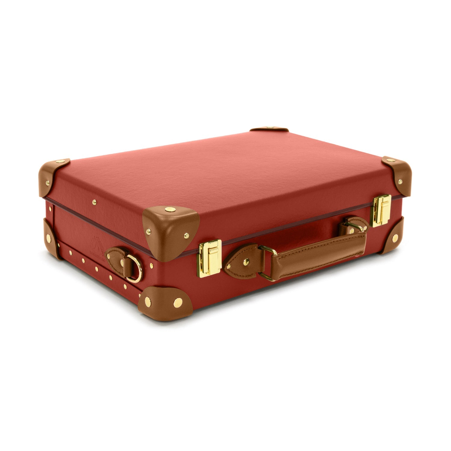 Centenary · Small Attaché | Red/Caramel - GLOBE-TROTTER