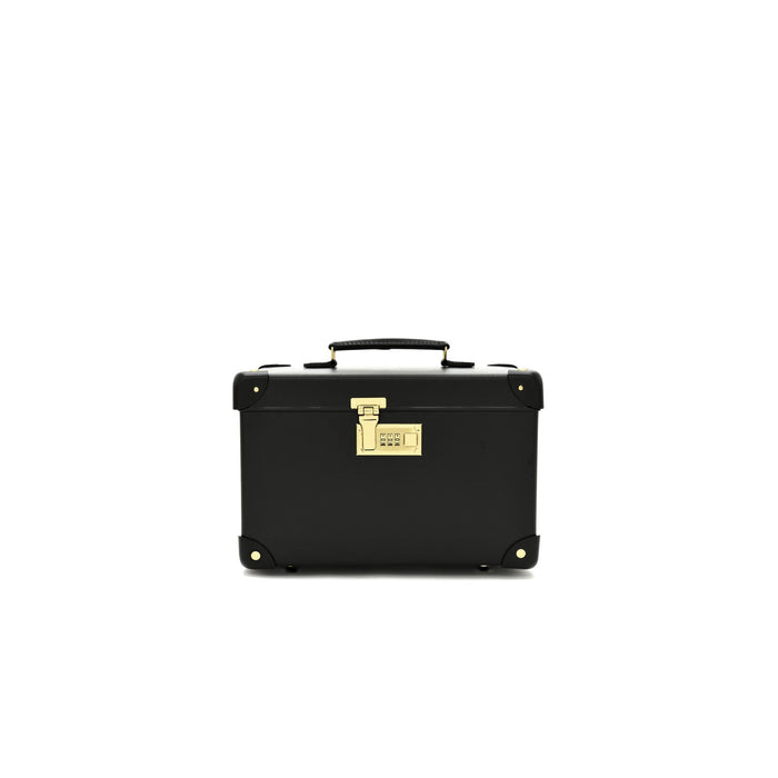 Centenary · Vanity Case | Black/Black/Gold - GLOBE-TROTTER