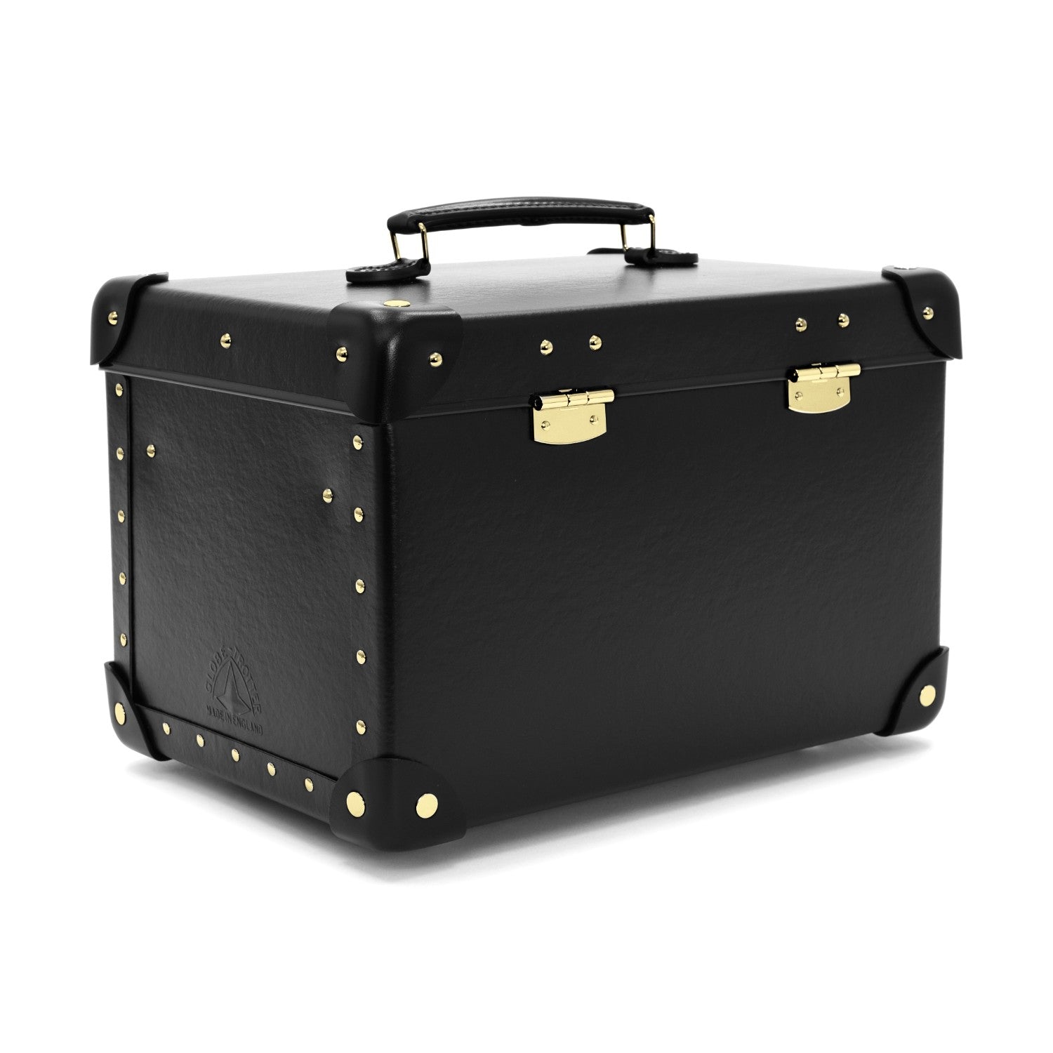 Centenary · Vanity Case | Black/Black/Gold - GLOBE-TROTTER