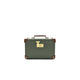Centenary · Vanity Case | Green/Brown - GLOBE-TROTTER
