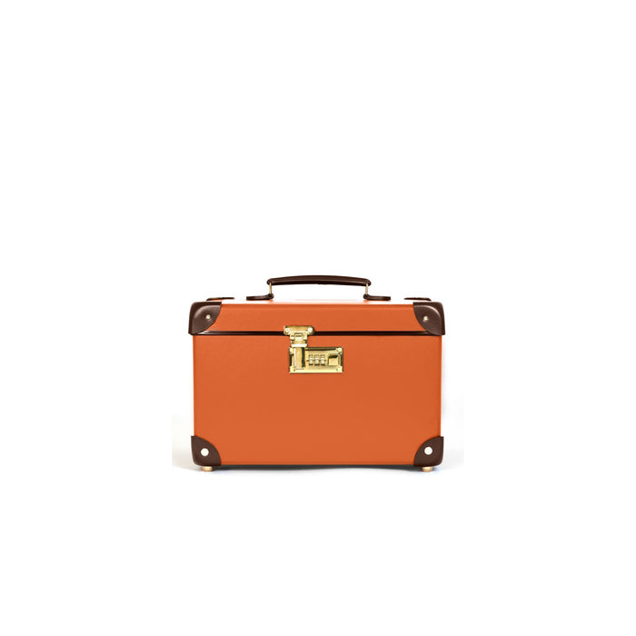 Centenary · Vanity Case | Marmalade/Brown - GLOBE-TROTTER