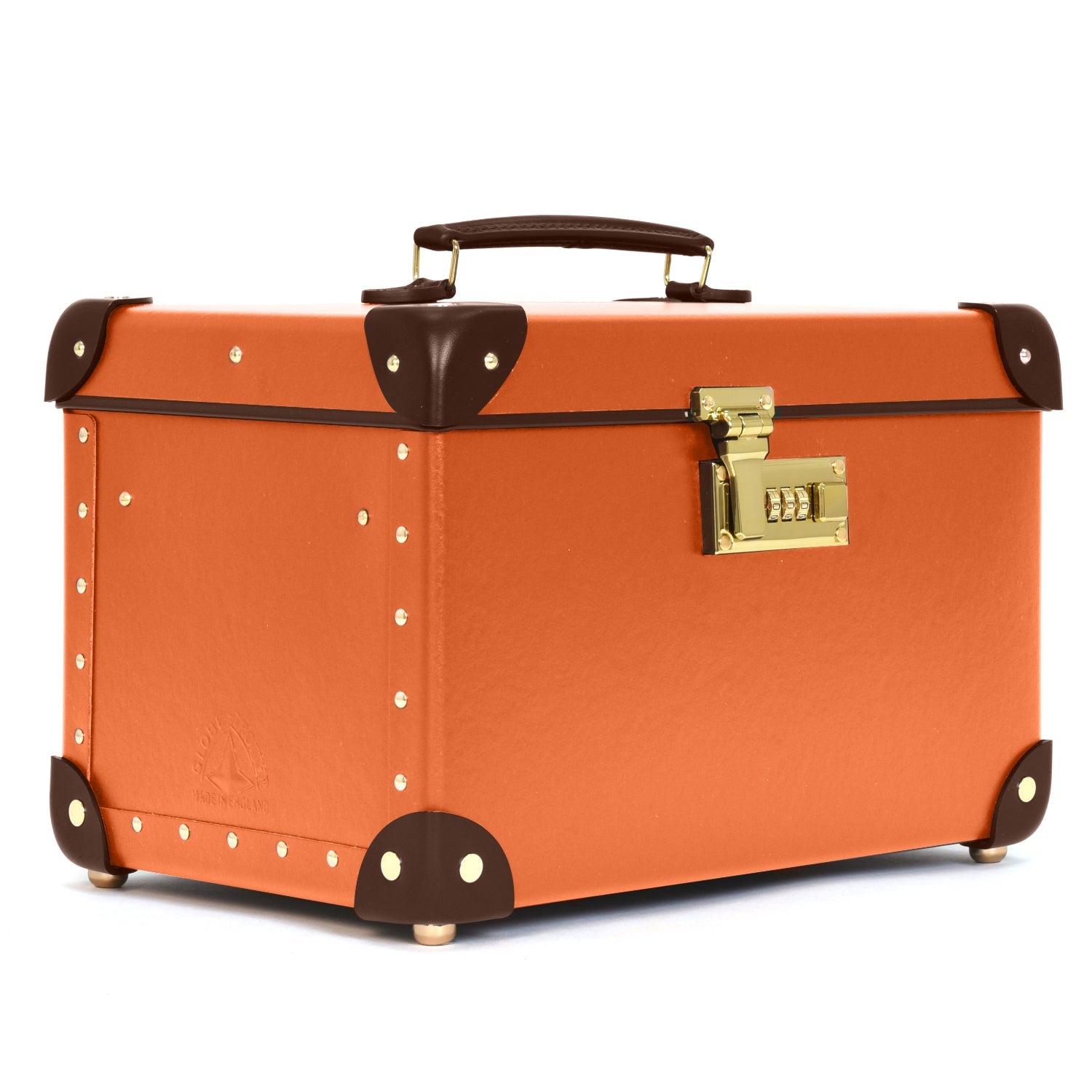 Centenary · Vanity Case | Marmalade/Brown - GLOBE-TROTTER