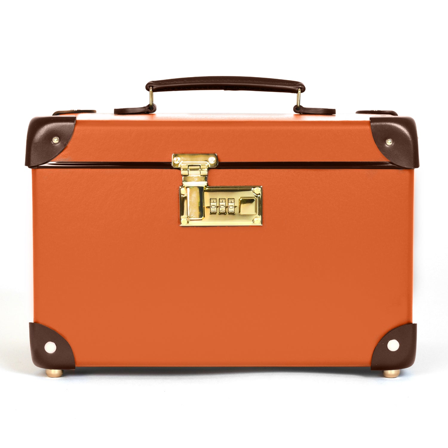 Centenary · Vanity Case | Marmalade/Brown - GLOBE-TROTTER