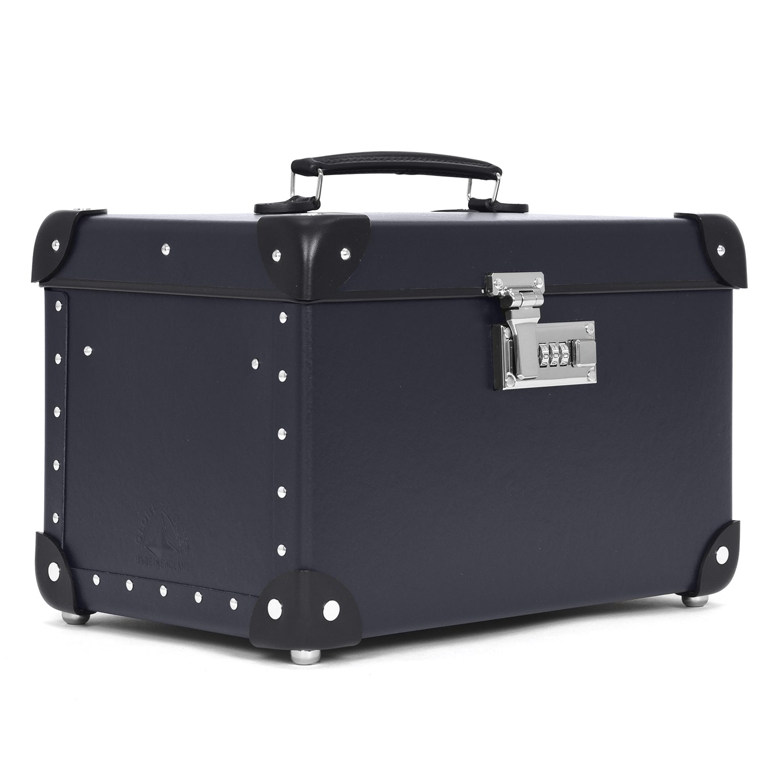 Centenary · Vanity Case | Navy/Navy - GLOBE-TROTTER