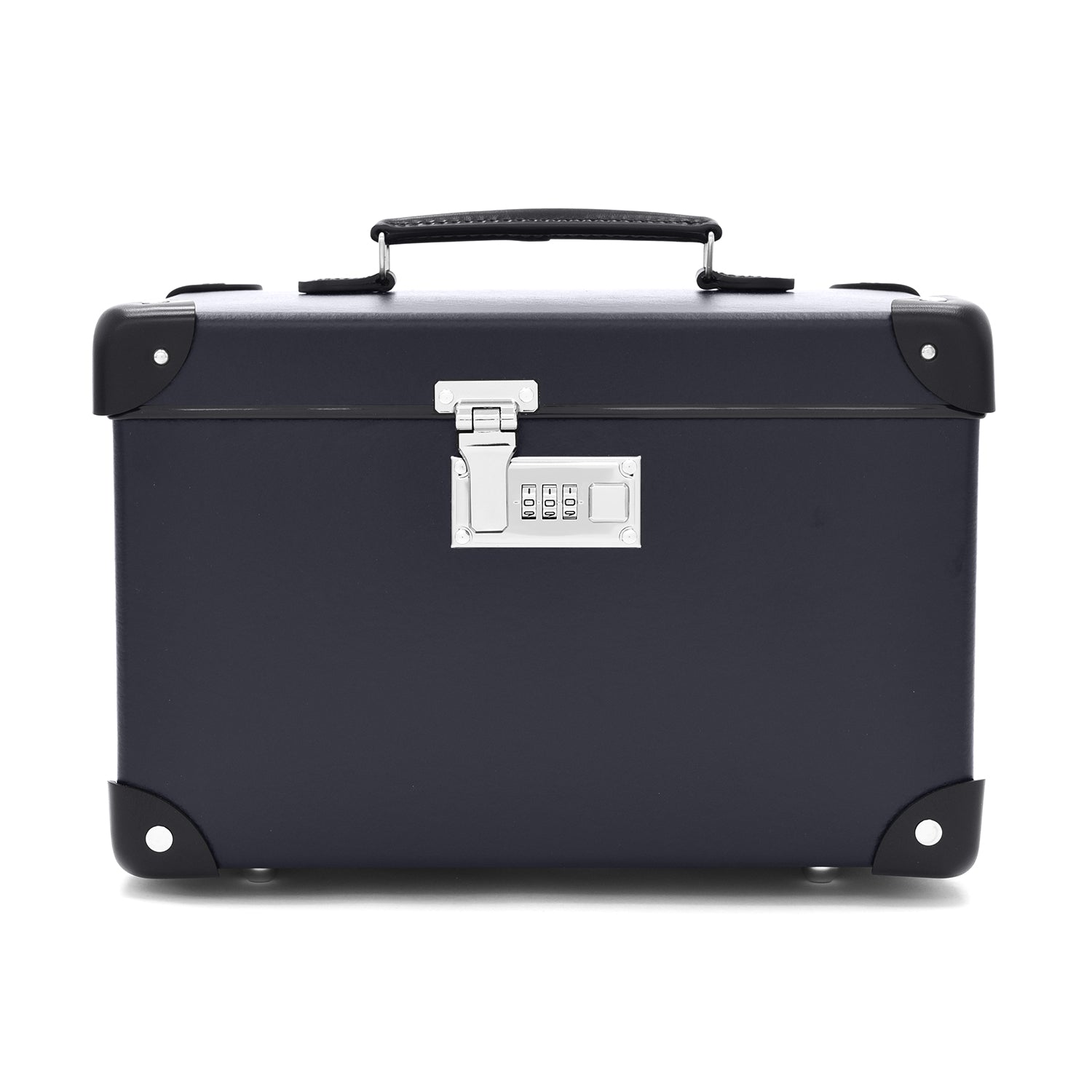 Centenary · Vanity Case | Navy/Navy - GLOBE-TROTTER