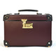 Centenary · Vanity Case | Oxblood/Black - GLOBE-TROTTER