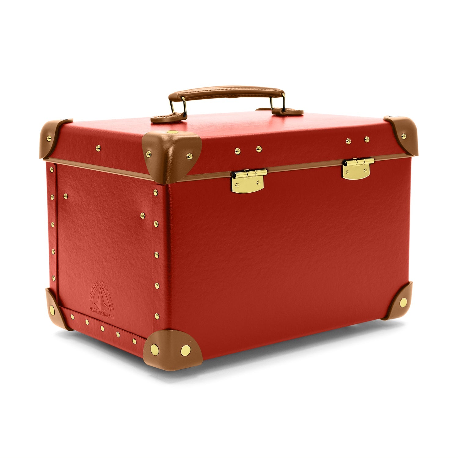 Centenary · Vanity Case | Red/Caramel - GLOBE-TROTTER