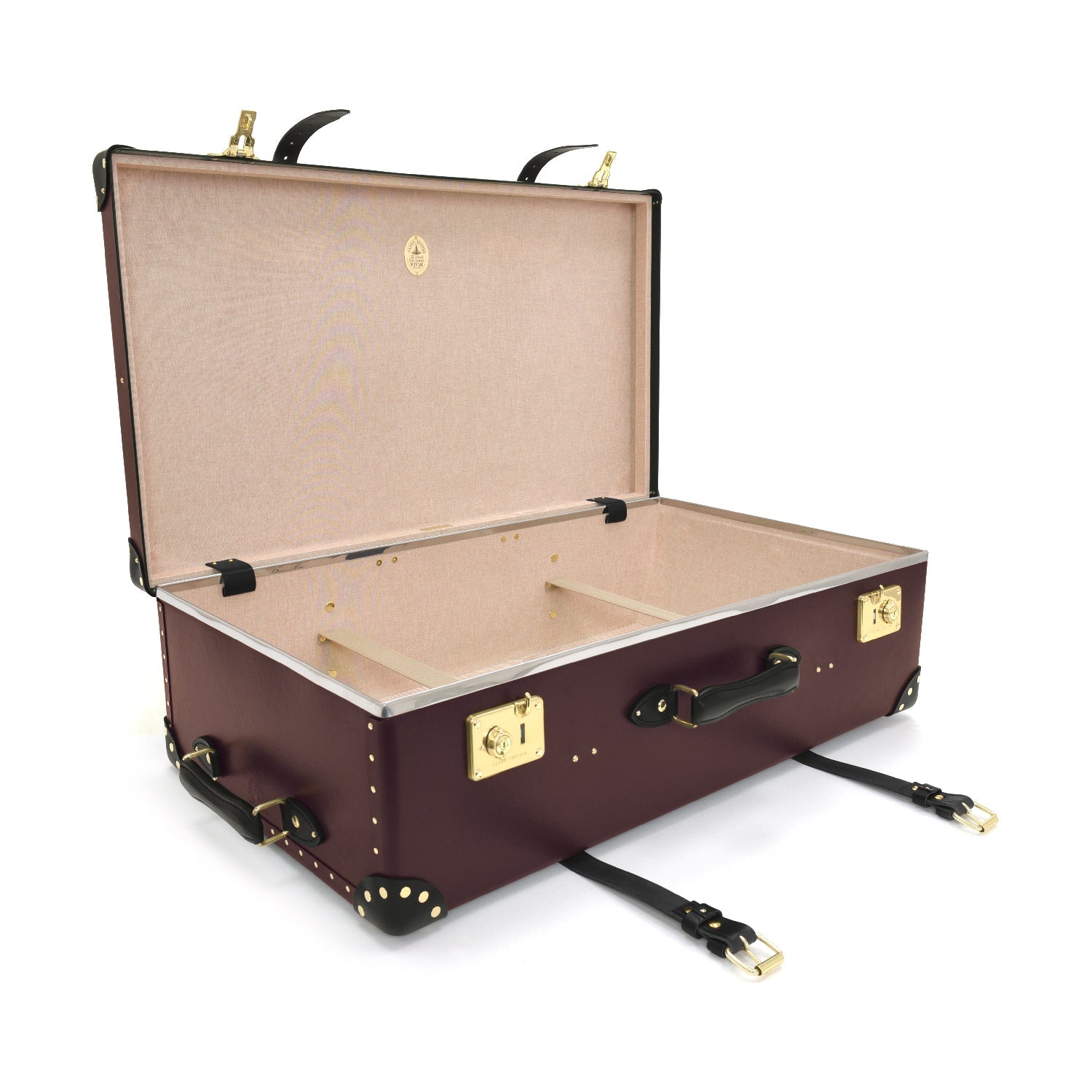 Centenary · XL Suitcase | Oxblood/Black - GLOBE-TROTTER