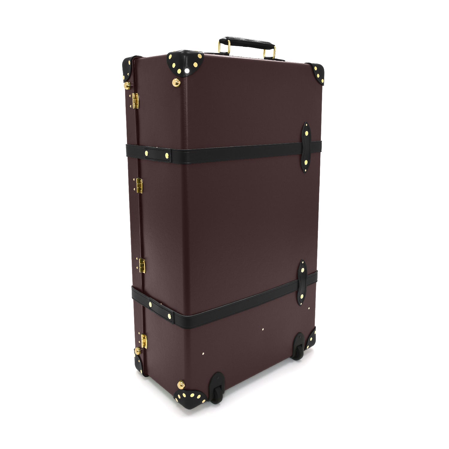 Centenary · XL Suitcase | Oxblood/Black - GLOBE-TROTTER