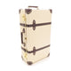 Chelsea Garden · Large Suitcase | Ivory/Burgundy - GLOBE-TROTTER