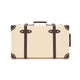 Chelsea Garden · Medium Check-In | Ivory/Burgundy - GLOBE-TROTTER