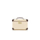 Chelsea Garden · Vanity Case | Ivory/Burgundy - GLOBE-TROTTER