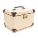 Chelsea Garden · Vanity Case | Ivory/Burgundy - GLOBE-TROTTER