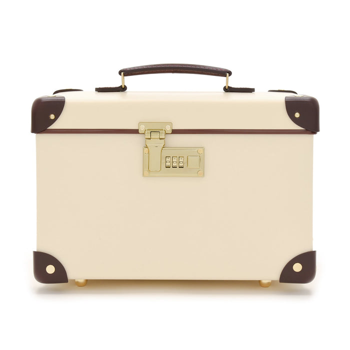 Chelsea Garden · Vanity Case | Ivory/Burgundy - GLOBE-TROTTER