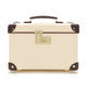 Chelsea Garden · Vanity Case | Ivory/Burgundy - GLOBE-TROTTER
