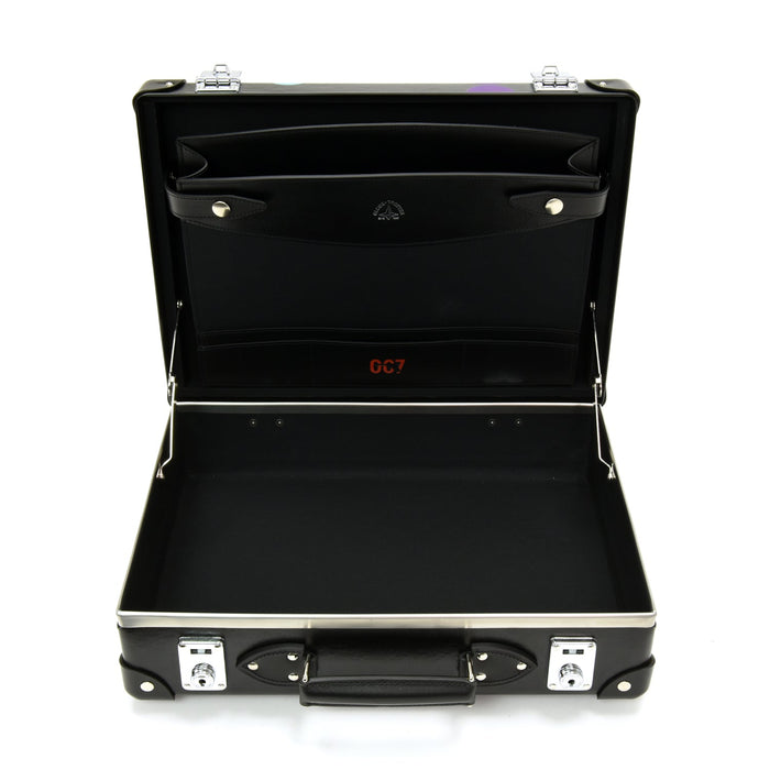 DR. NO · Attaché | Black/Black - GLOBE-TROTTER