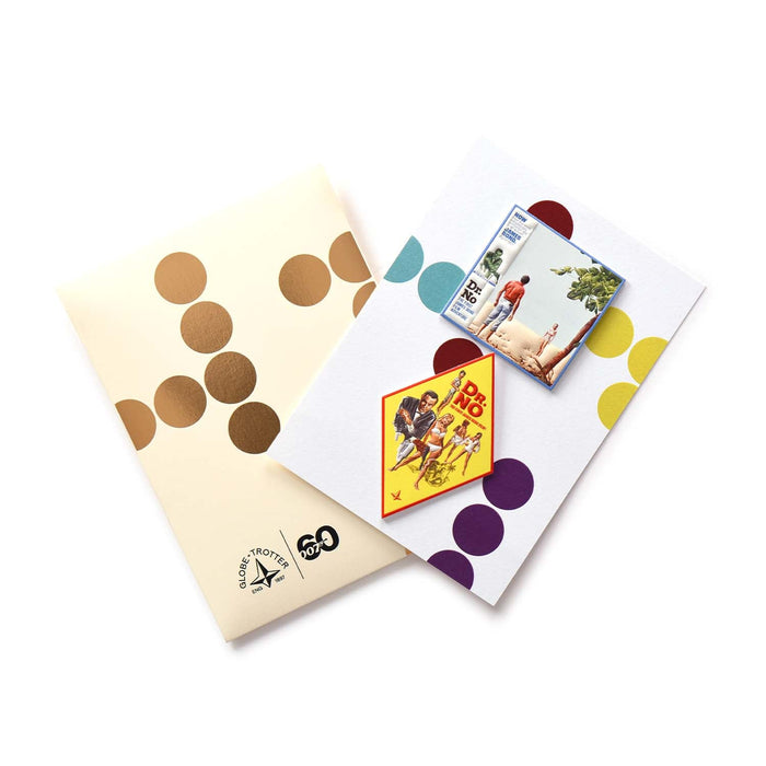 DR. NO · Sticker Box - GLOBE-TROTTER