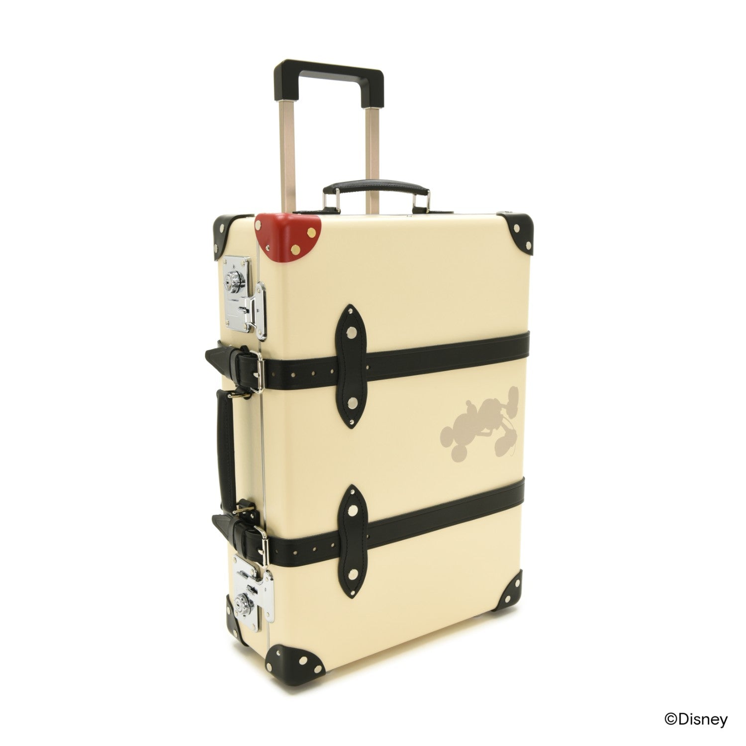 Disney - This Bag Contains Magic Collection · Carry-On | Ivory/Black - GLOBE-TROTTER