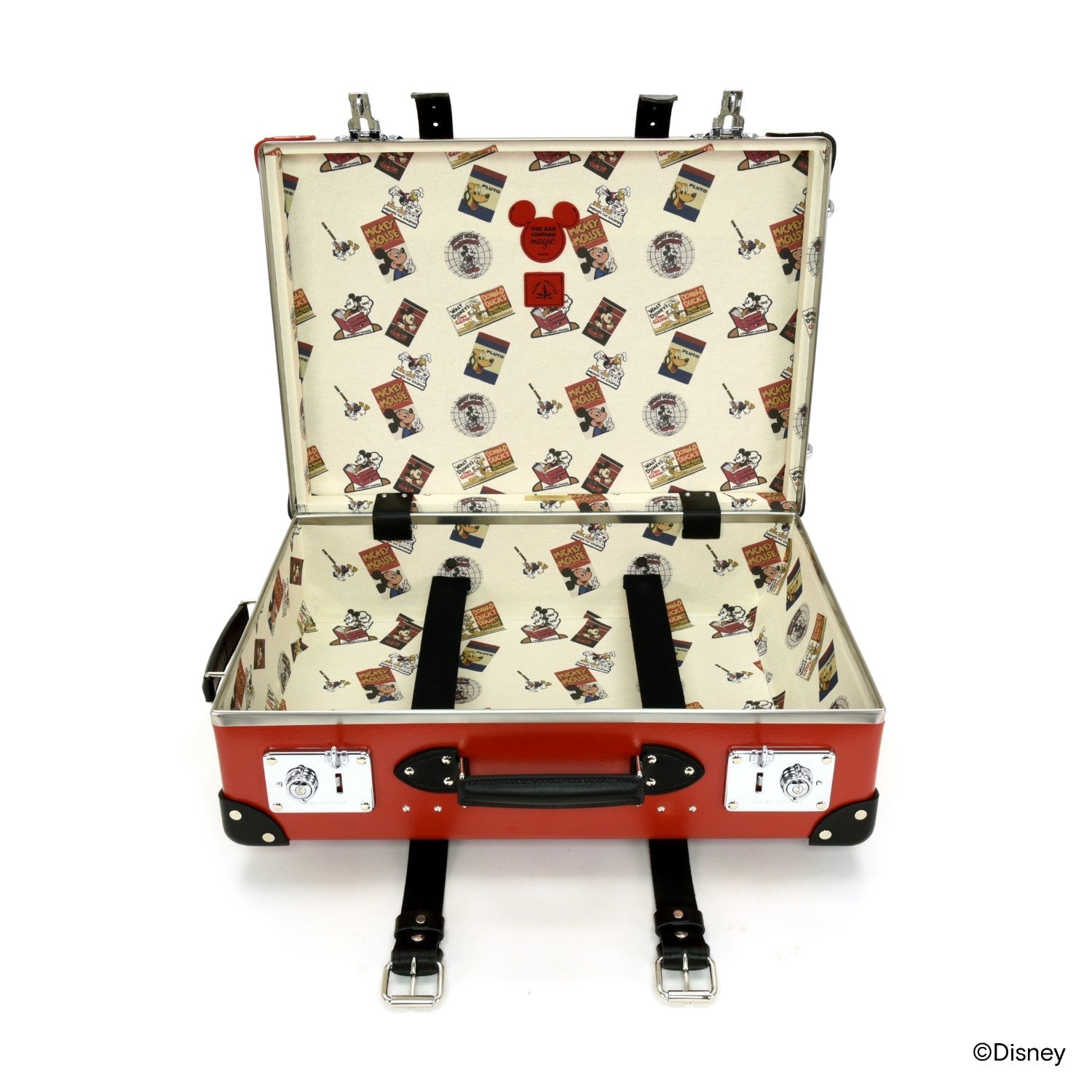 Disney - This Bag Contains Magic Collection · Carry-On | Red/Black - GLOBE-TROTTER