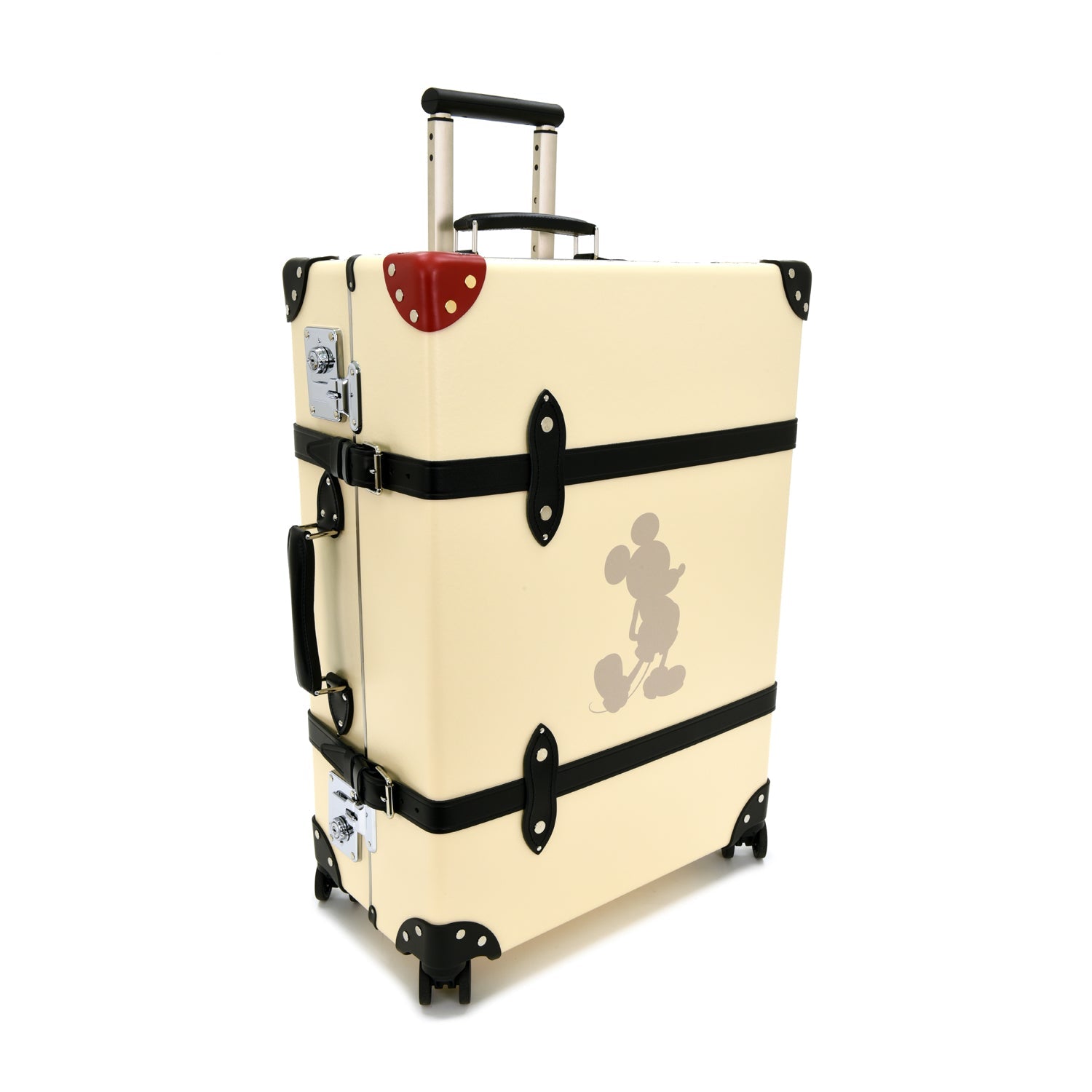 Disney - This Bag Contains Magic Collection · Large Check-In - 4 Wheels | Ivory/Black - GLOBE-TROTTER