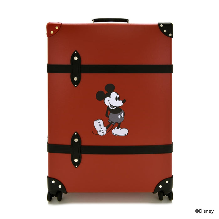 Disney - This Bag Contains Magic Collection · Large Check-In - 4 Wheels | Red/Black - GLOBE-TROTTER