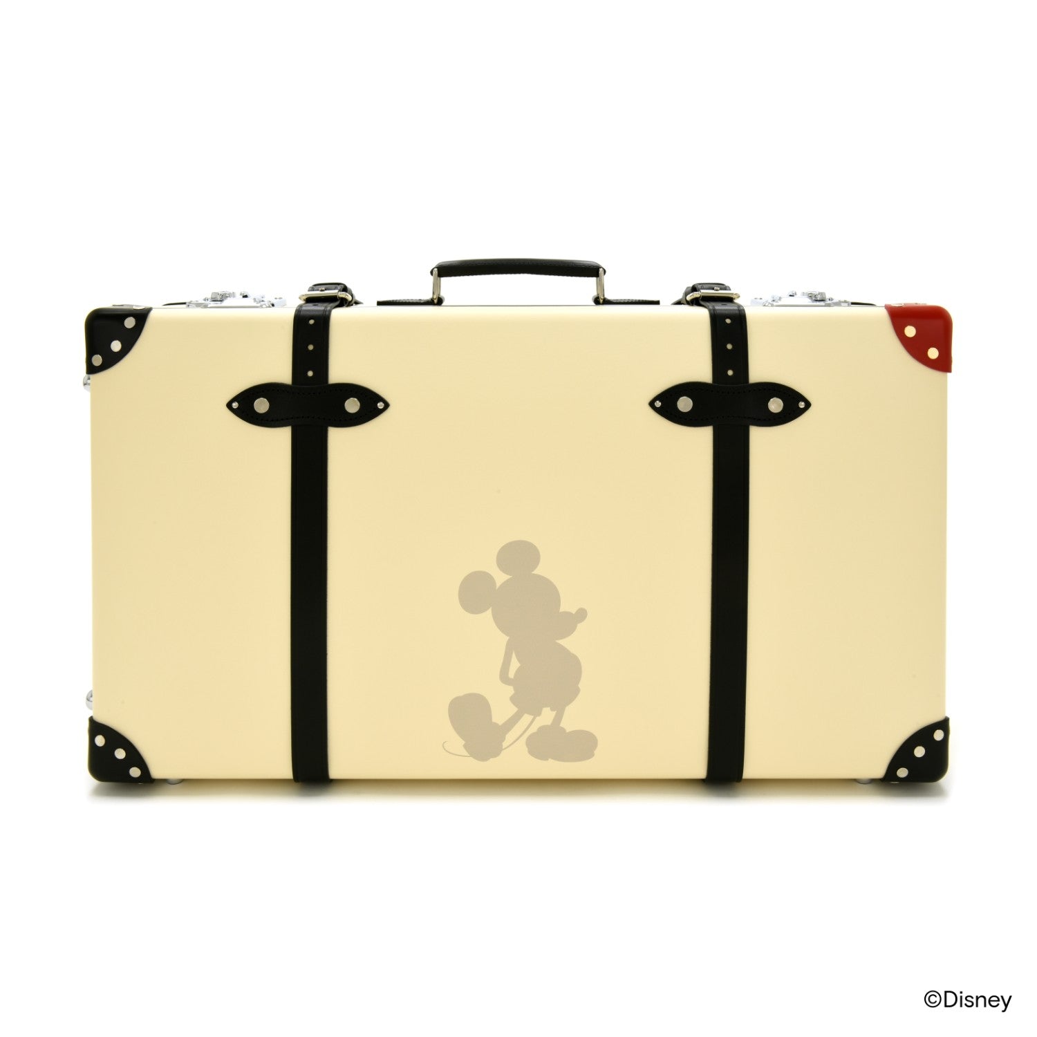 Disney Magic Collection Large Suitcase 2W | Ivory & Black