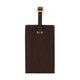 GOLF le FLEUR* · Luggage Tag | Brown - GLOBE-TROTTER