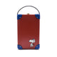 PEANUTS · 6-Slot Watch Case | Red/Blue
