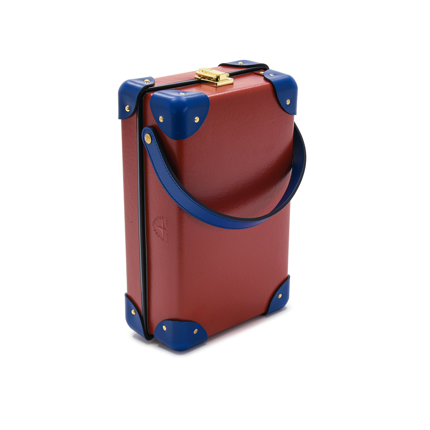 PEANUTS · 6-Slot Watch Case | Red/Blue