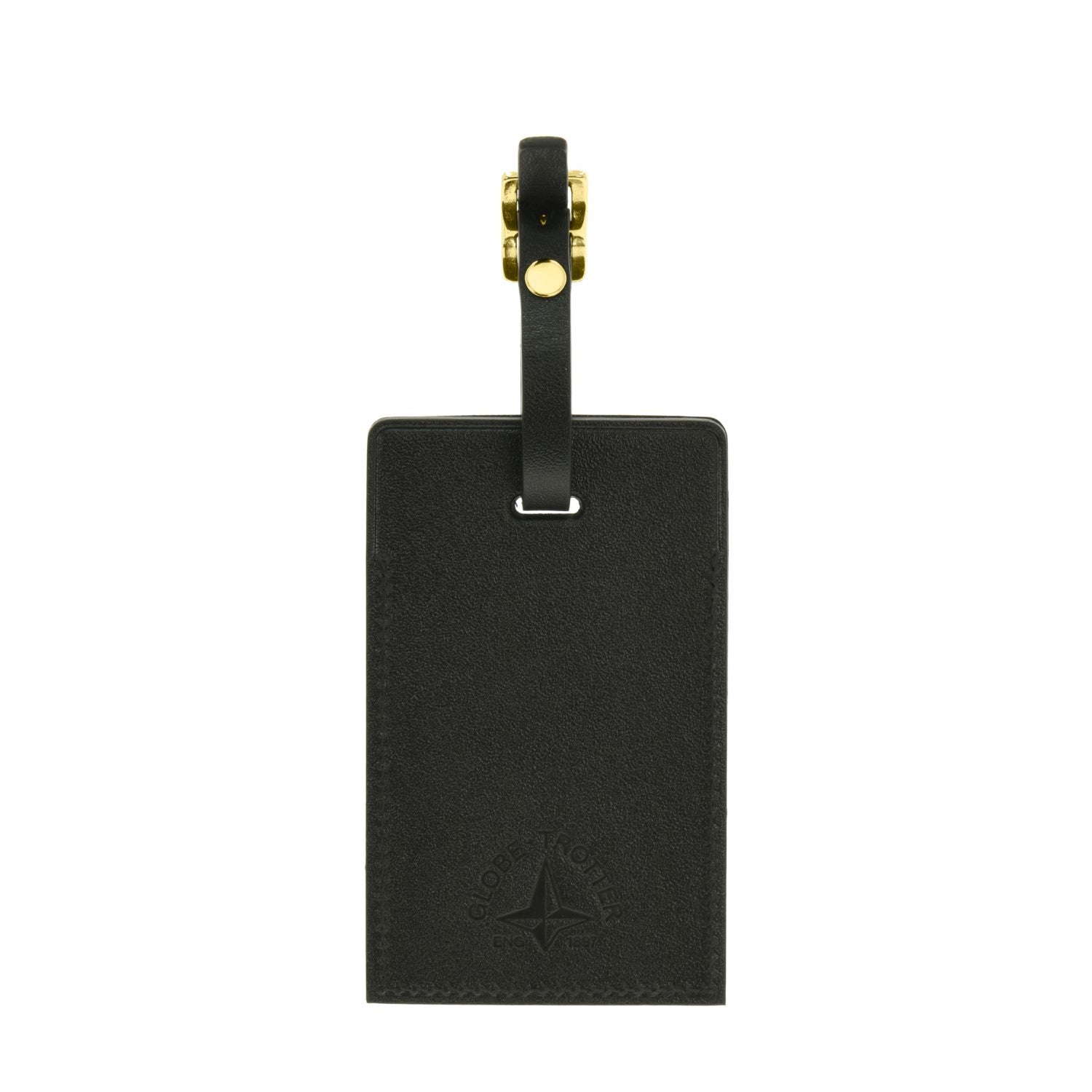 Luggage tag black best sale