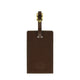 Luggage Tag | Brown - GLOBE-TROTTER