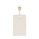 Luggage Tag | Ivory - GLOBE-TROTTER