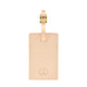Luggage Tag | Natural - GLOBE-TROTTER