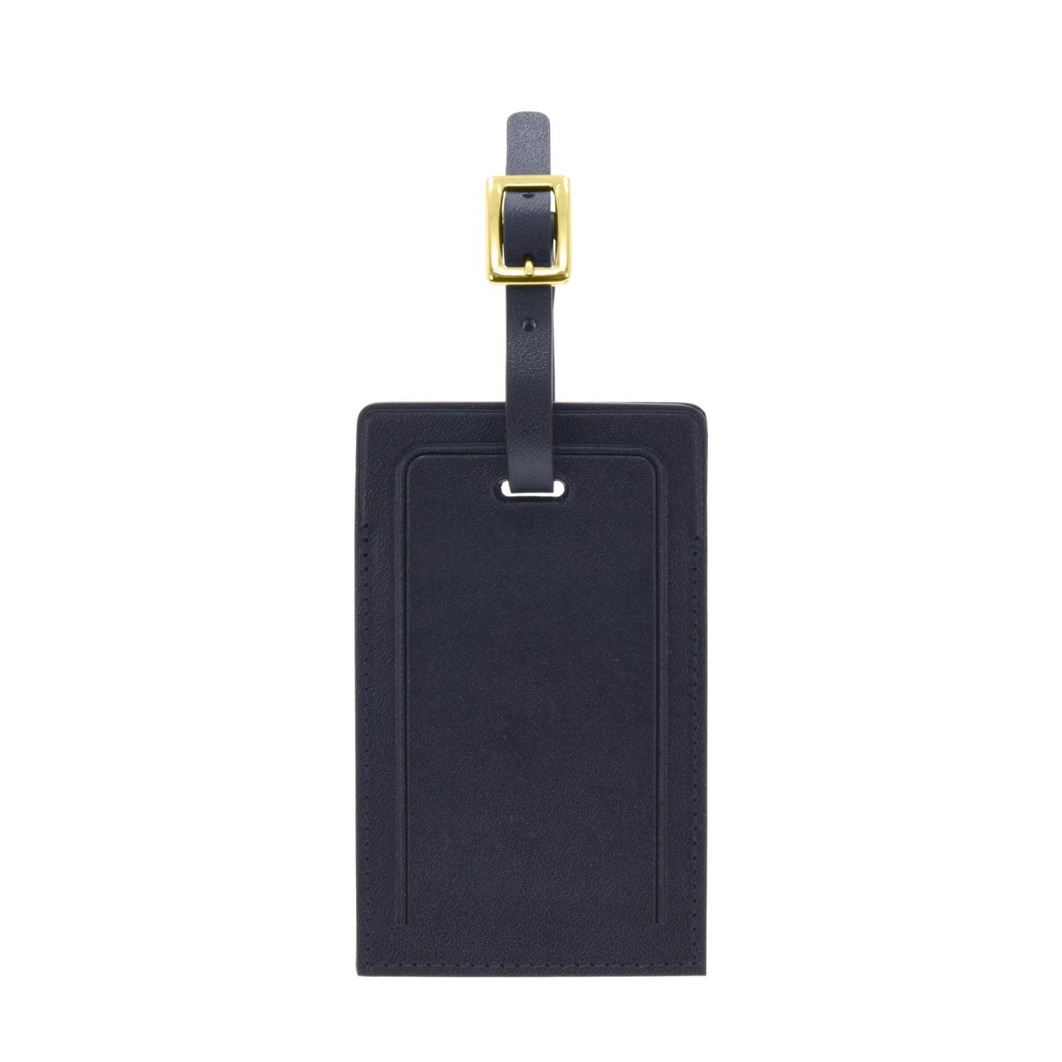 Luggage Tag Navy Globe Trotter