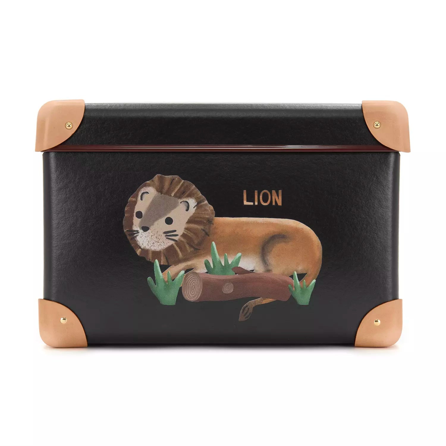 Occasions · Custom Children's Keepsake Box | Safari - Brown/Natural - GLOBE-TROTTER