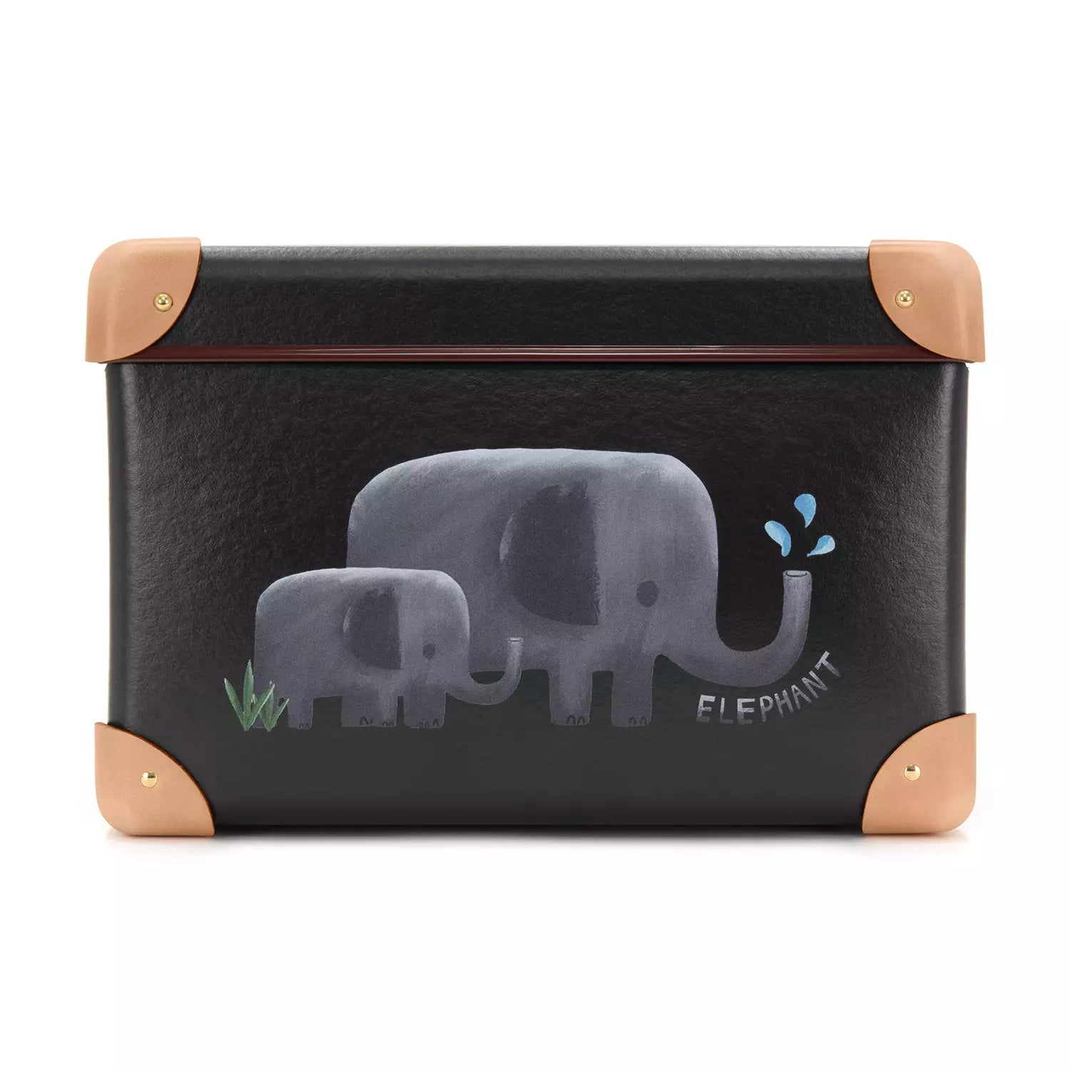 Occasions · Custom Children's Keepsake Box | Safari - Brown/Natural - GLOBE-TROTTER