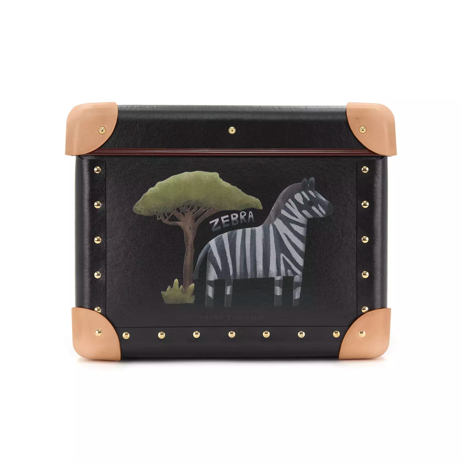 Occasions · Custom Children's Keepsake Box | Safari - Brown/Natural - GLOBE-TROTTER