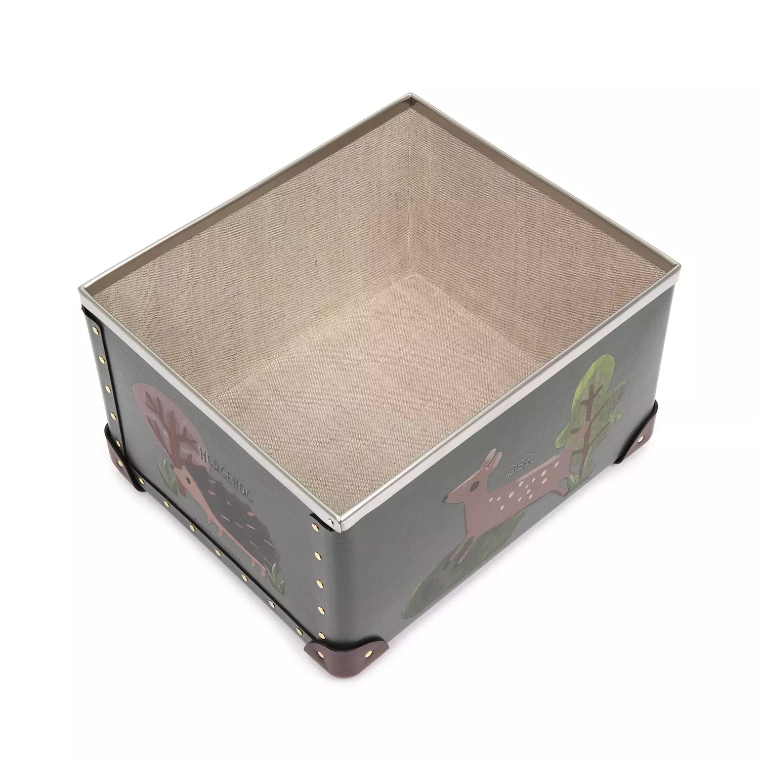 Occasions · Custom Children's Keepsake Box | Woodland - Green/Brown - GLOBE-TROTTER